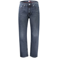 Jeans da uomo Tommy Hilfiger in cotone blu