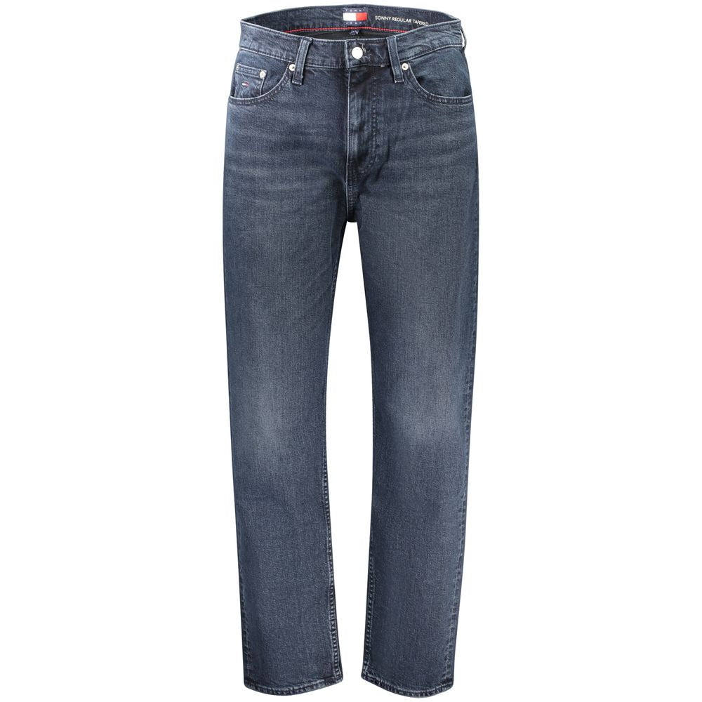 Jean pour homme en coton bleu Tommy Hilfiger