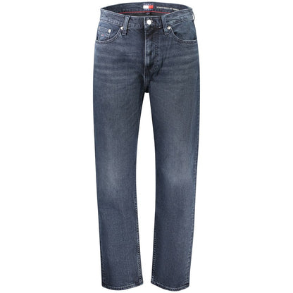 Jeans da uomo Tommy Hilfiger in cotone blu