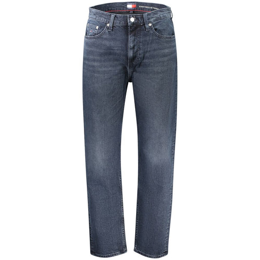 Jeans da uomo Tommy Hilfiger in cotone blu