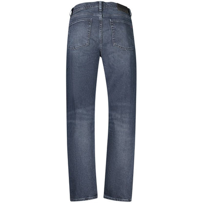 Jeans da uomo Tommy Hilfiger in cotone blu