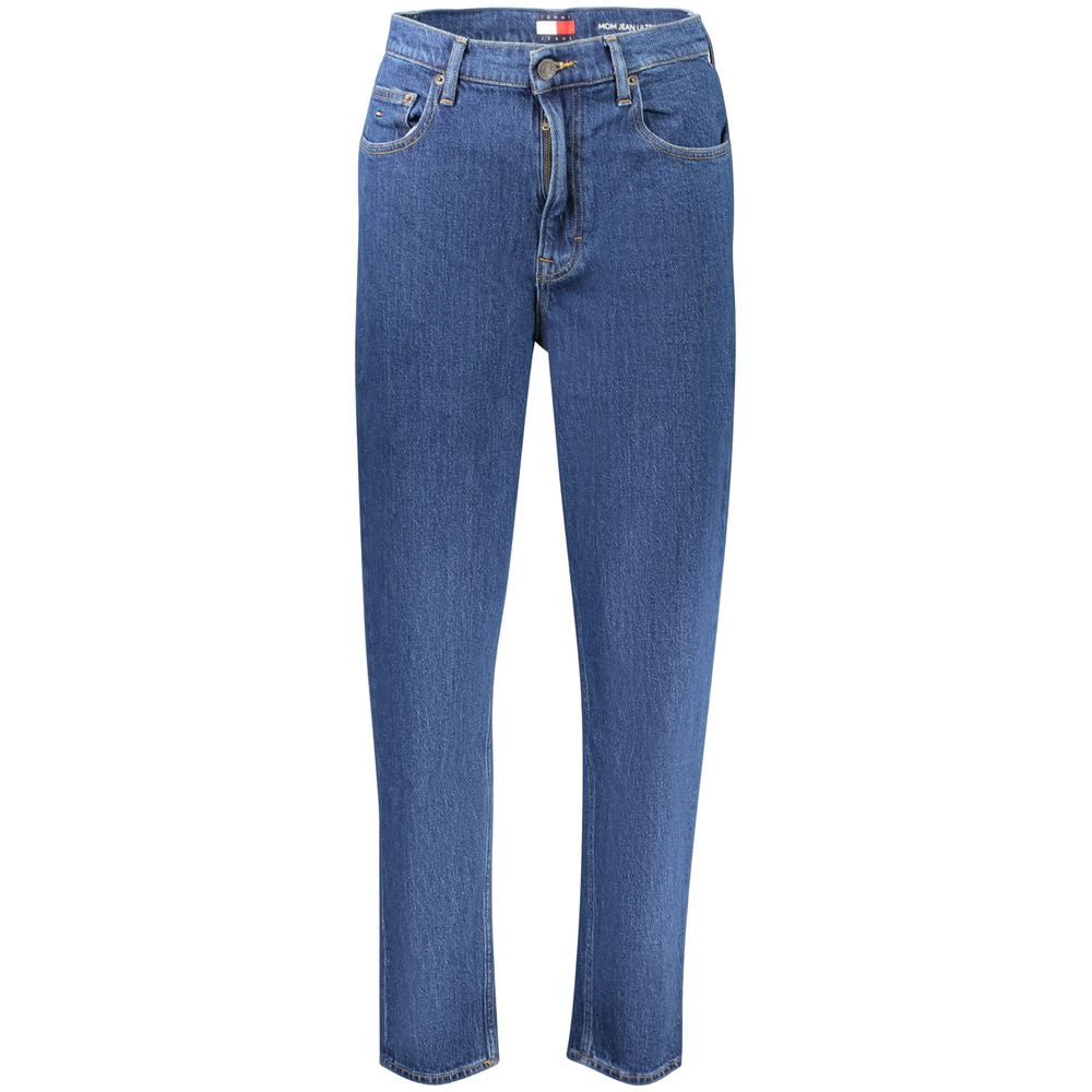 Jean Tommy Hilfiger en coton bleu pour femme
