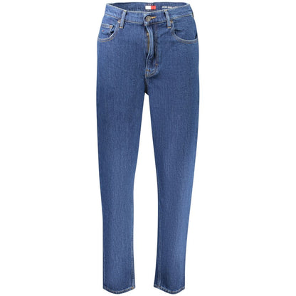 Tommy Hilfiger Jeans da Donna in Cotone Blu