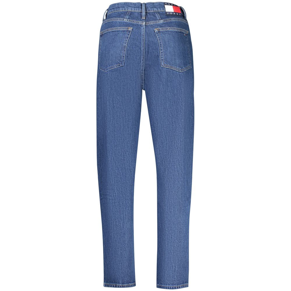 Tommy Hilfiger Jeans da Donna in Cotone Blu