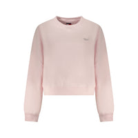 Sweat-shirt en coton rose Tommy Hilfiger pour femme