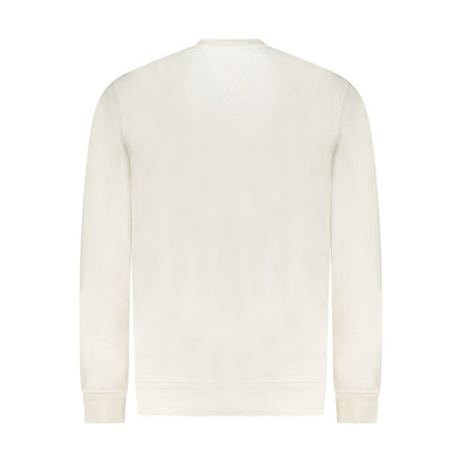 Tommy Hilfiger Felpa Donna in Cotone Bianco