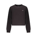 Tommy Hilfiger Felpa Donna in Cotone Nera