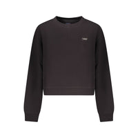 Sweat-shirt Tommy Hilfiger en coton noir pour femme