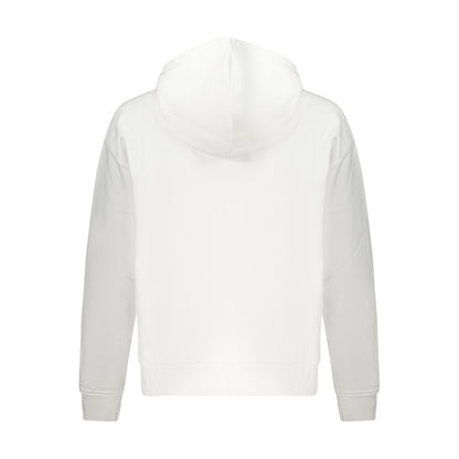 Felpa Calvin Klein da donna in cotone bianco