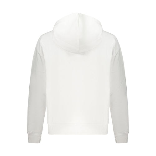 Felpa Calvin Klein da donna in cotone bianco