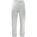 Calvin Klein Grigio Pantaloni Sportivi da Uomo in Cotone
