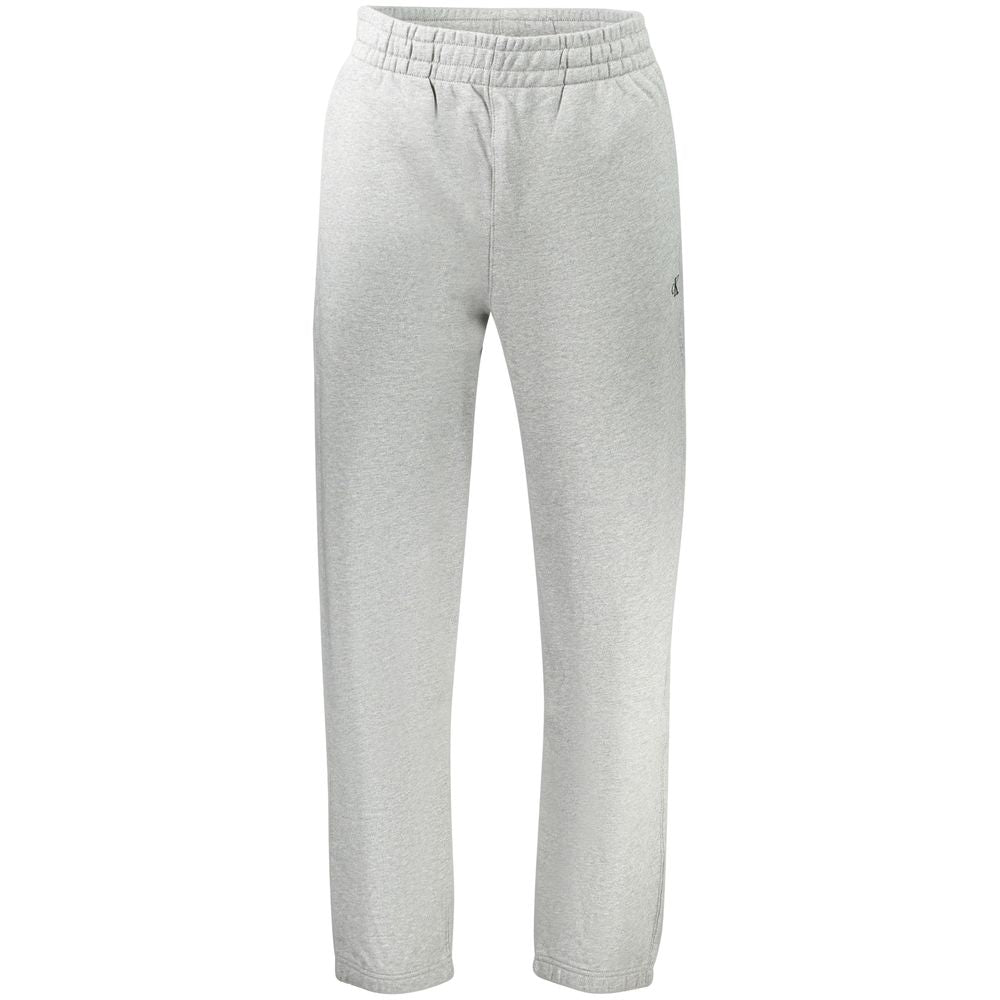 Calvin Klein Grigio Coton Hommes Pantalon Sport