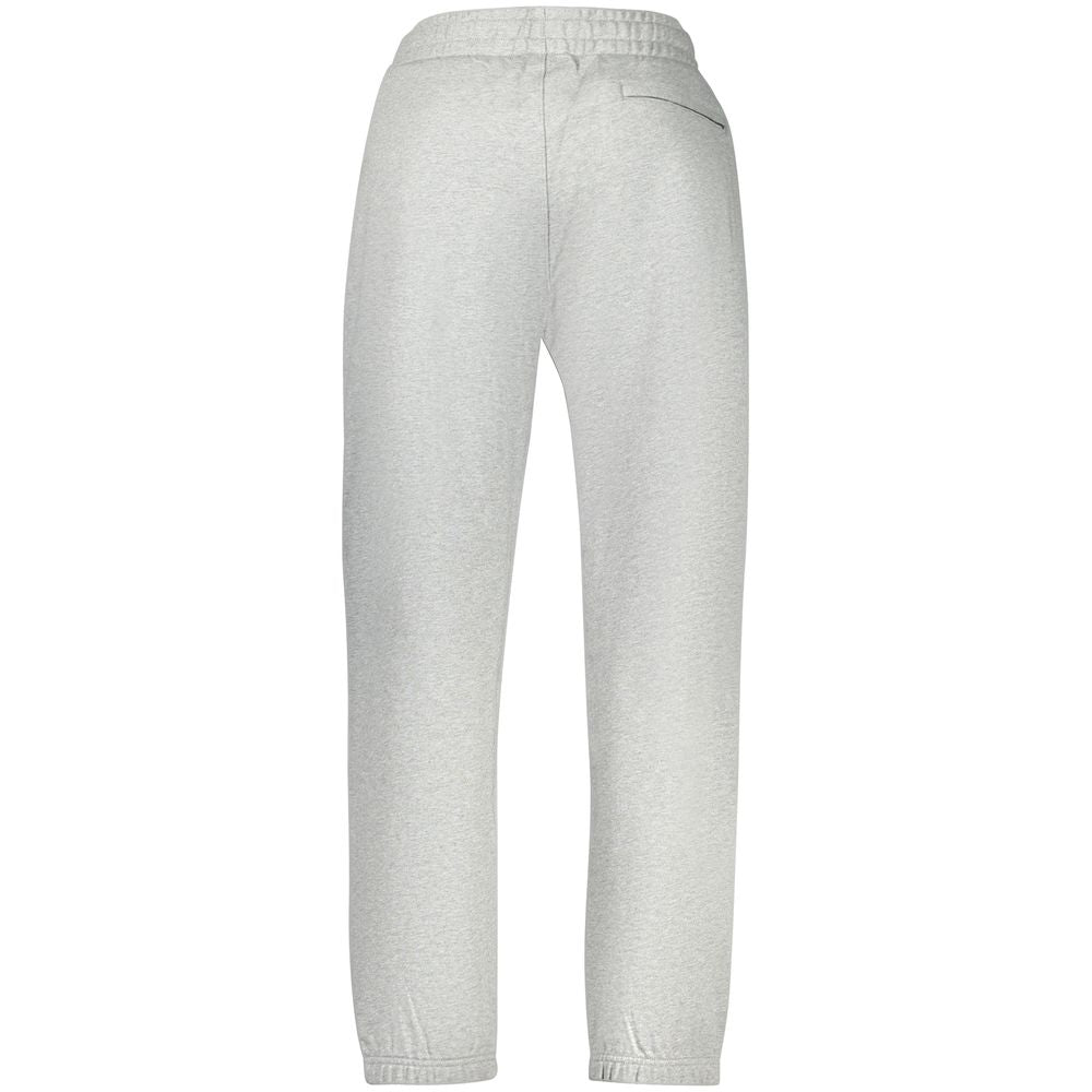 Calvin Klein Grigio Coton Hommes Pantalon Sport