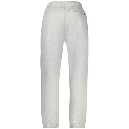 Calvin Klein Grigio Coton Hommes Pantalon Sport