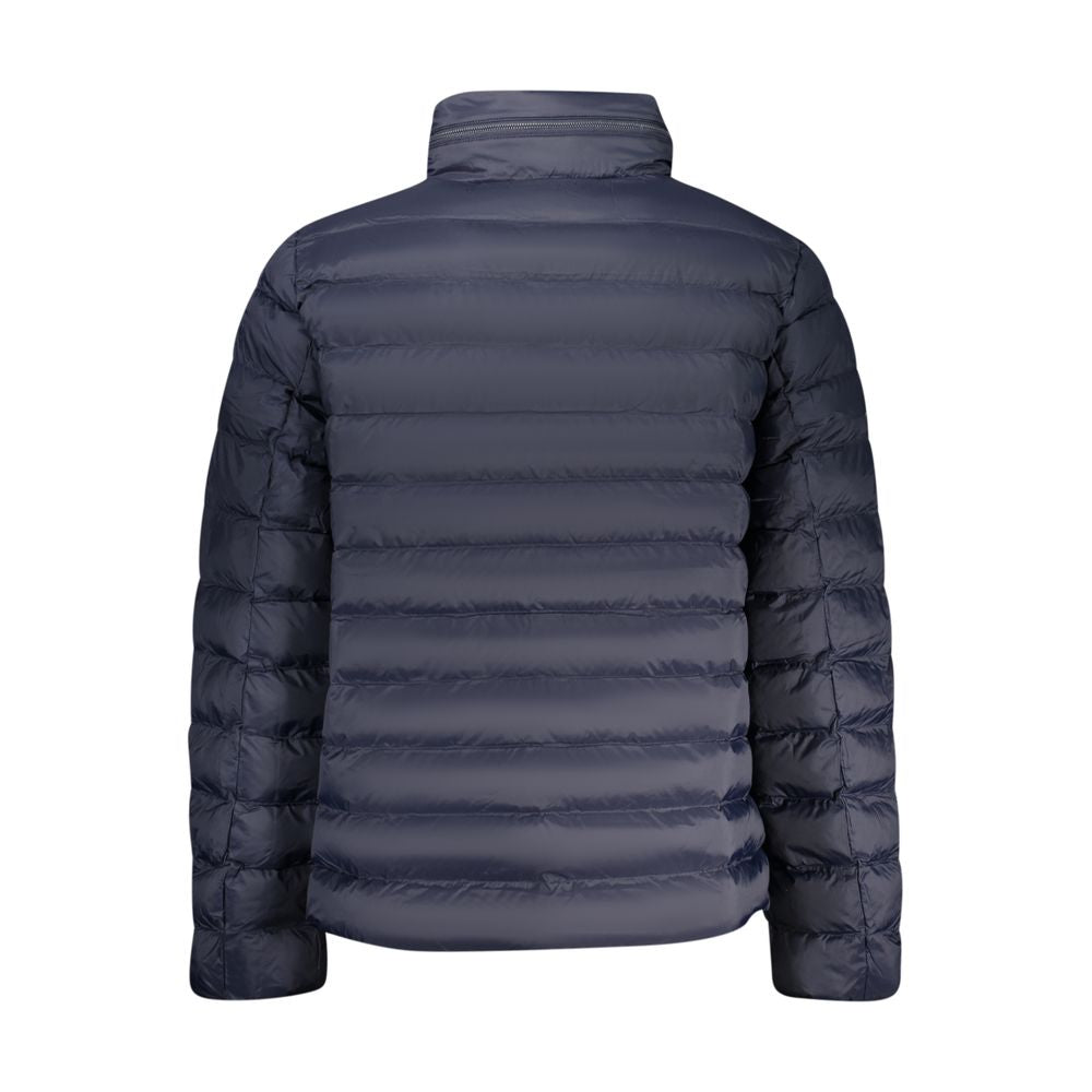 Calvin Klein Blu Poliammide Veste Homme