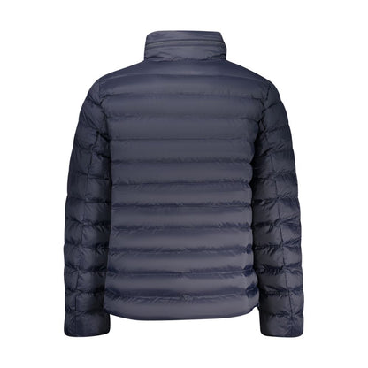 Giacca da uomo in poliammide blu Calvin Klein