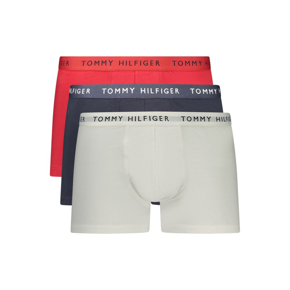 Caleçon en coton rouge Tommy Hilfiger pour homme