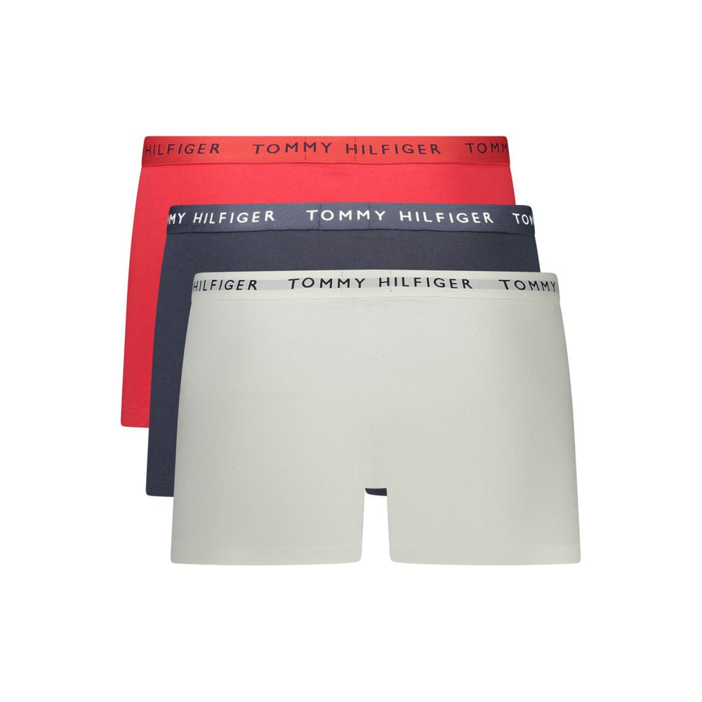 Caleçon en coton rouge Tommy Hilfiger pour homme