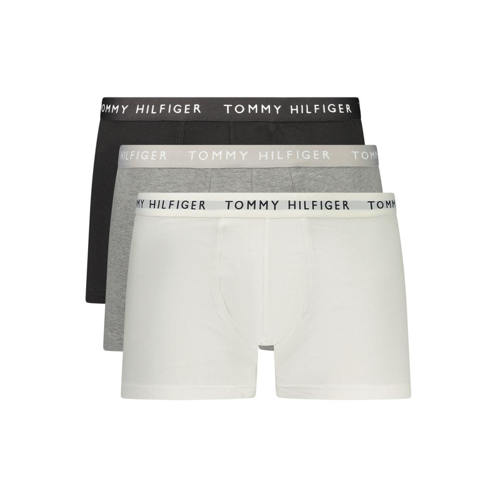 Caleçon gris en coton pour homme Tommy Hilfiger