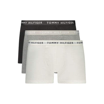 Caleçon gris en coton pour homme Tommy Hilfiger