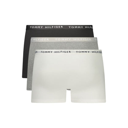 Caleçon gris en coton pour homme Tommy Hilfiger