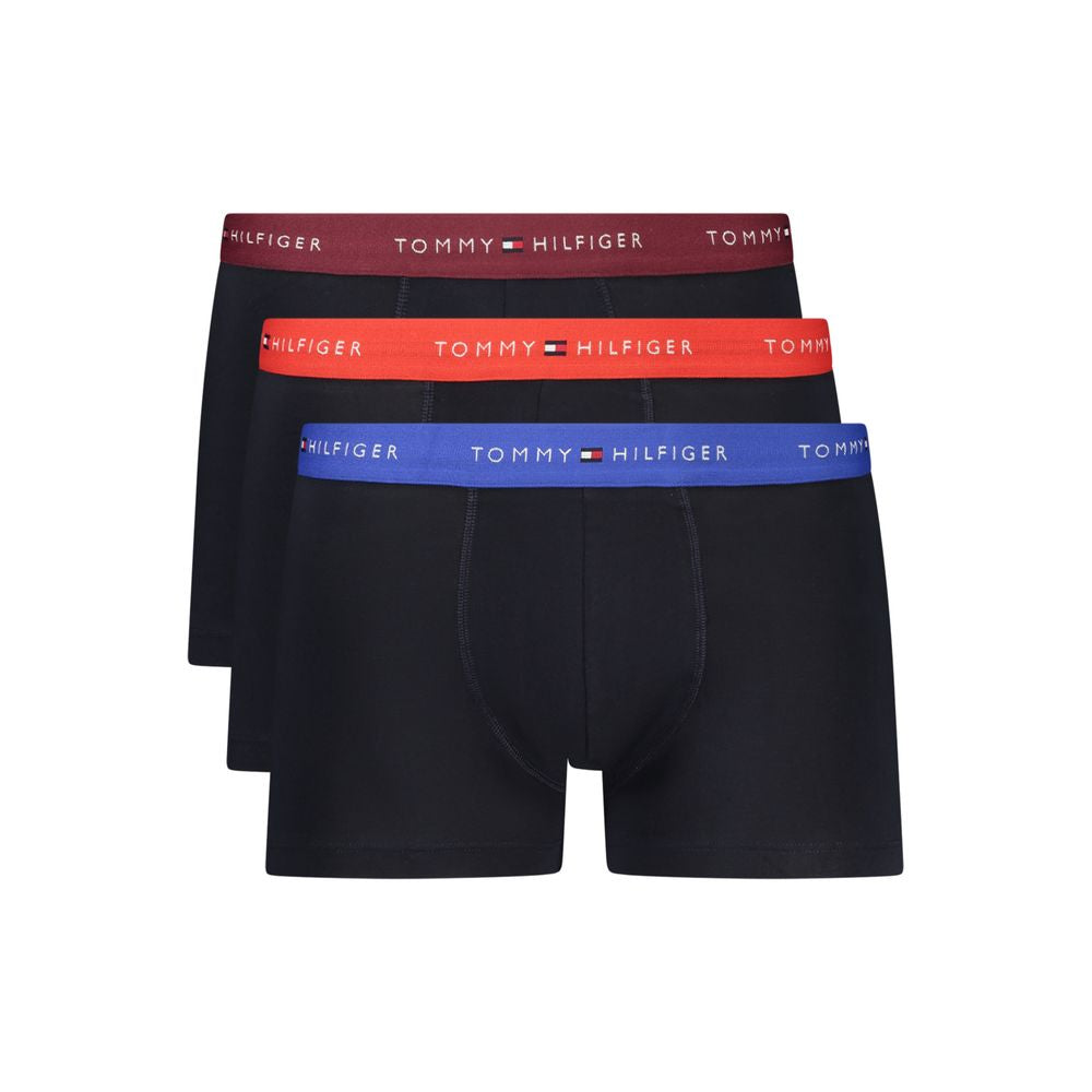 Boxer Uomo Tommy Hilfiger in Cotone Nero