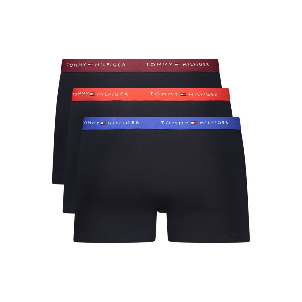 Boxer Uomo Tommy Hilfiger in Cotone Nero