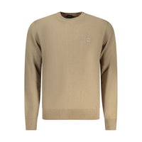 Pull Hugo Boss Marrone en coton pour homme