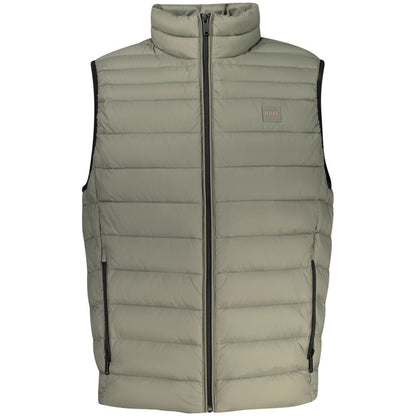 Hugo Boss Giacca da uomo in poliammide verde