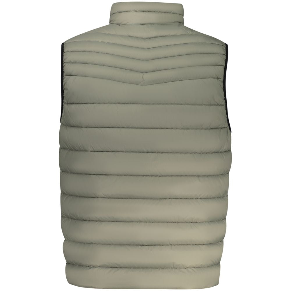 Veste en polyamide vert Hugo Boss pour homme