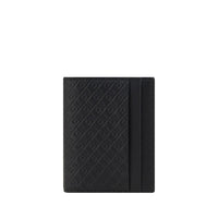 Portefeuille Ferragamo Bos Taurus en cuir de veau noir
