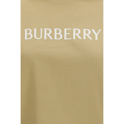 Vêtements de sport en coton beige Burberry