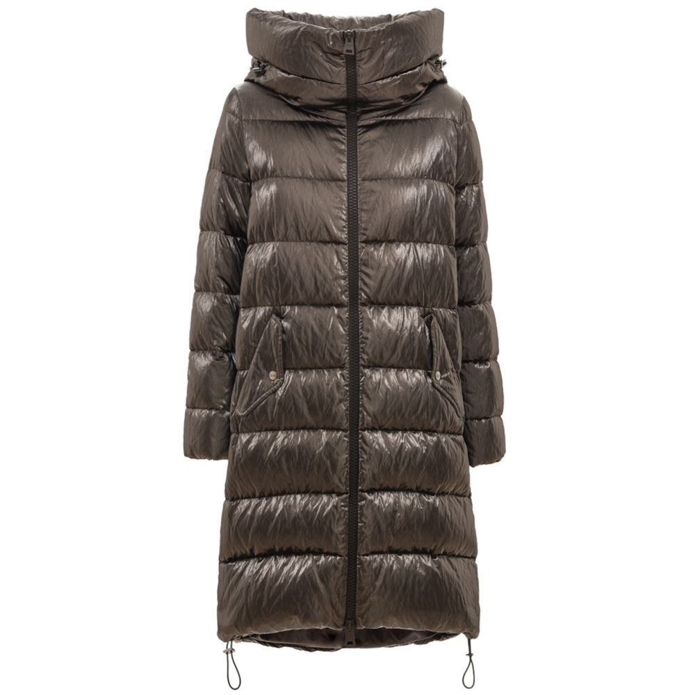 Parka in viscosa Herno