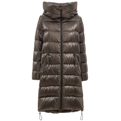 Parka in viscosa Herno