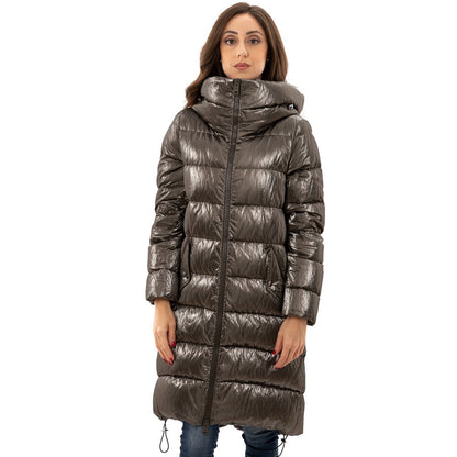 Parka in viscosa Herno