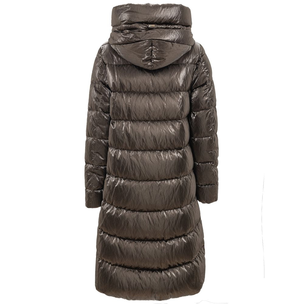 Parka in viscosa Herno