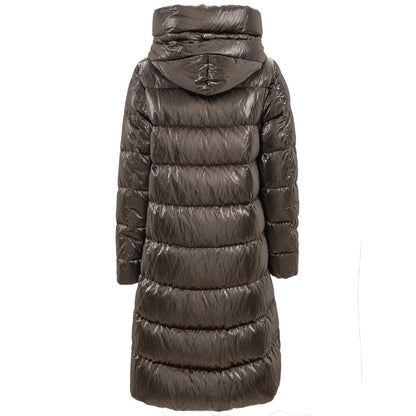 Parka in viscosa Herno