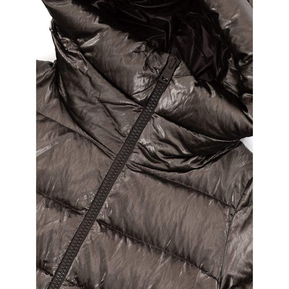 Parka in viscosa Herno