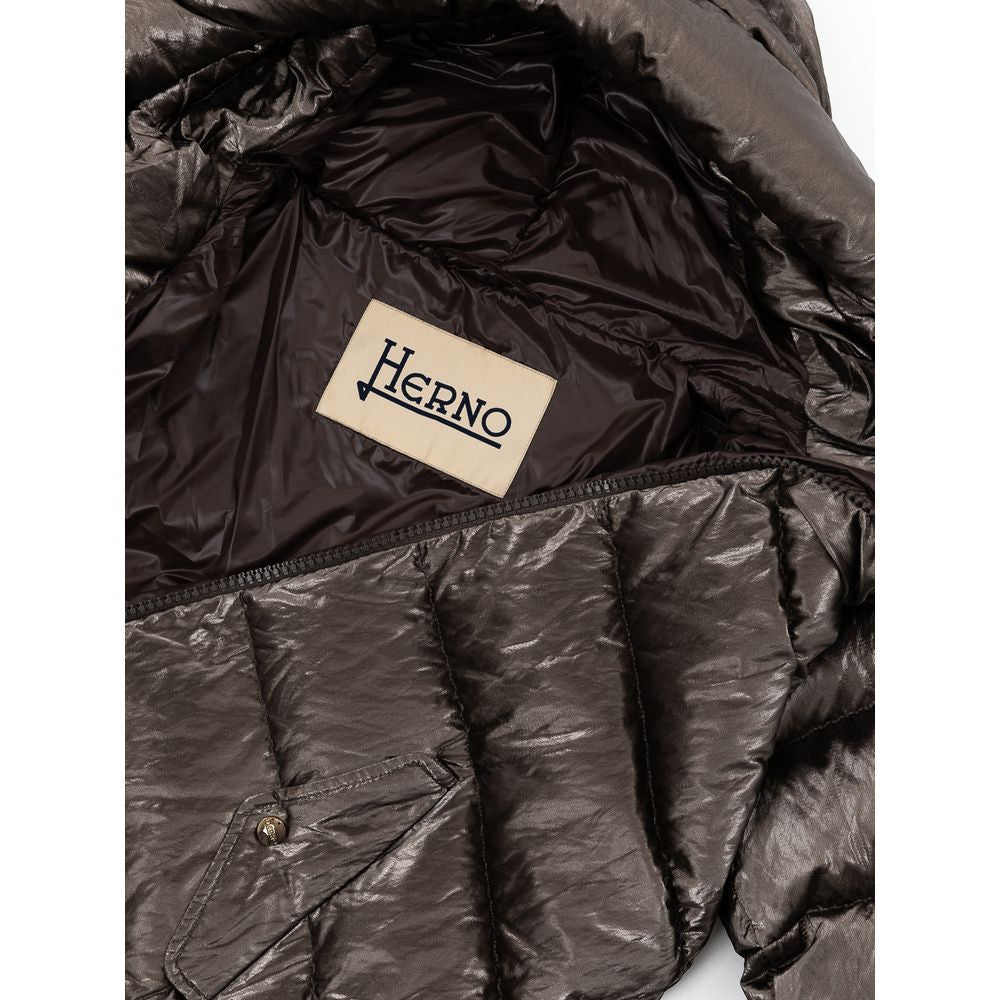 Parka in viscosa Herno