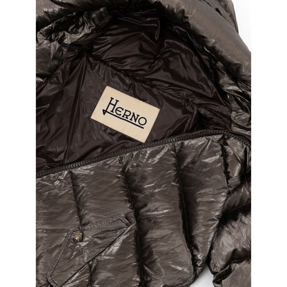 Parka in viscosa Herno