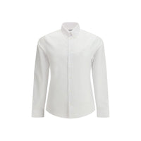 Camicia in cotone bianca Burberry