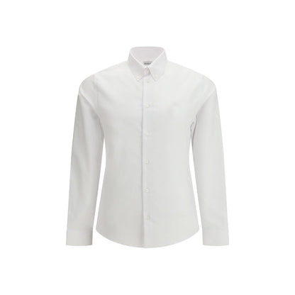 Camicia in cotone bianca Burberry