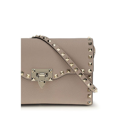 Sac à bandoulière Valentino Garavani en cuir de veau multicolore Bos Taurus