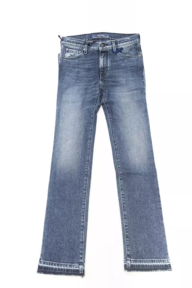 Jean slim en coton bleu Jacob Cohen