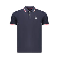 Polo en coton bleu North Sails pour homme