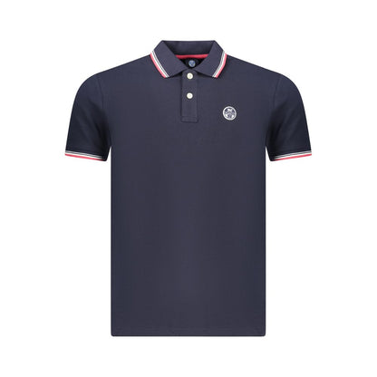 Polo en coton bleu North Sails pour homme