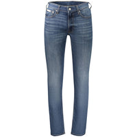 Jean Calvin Klein bleu en coton pour homme