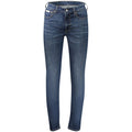 Calvin Klein Jeans da Uomo in Cotone Blu