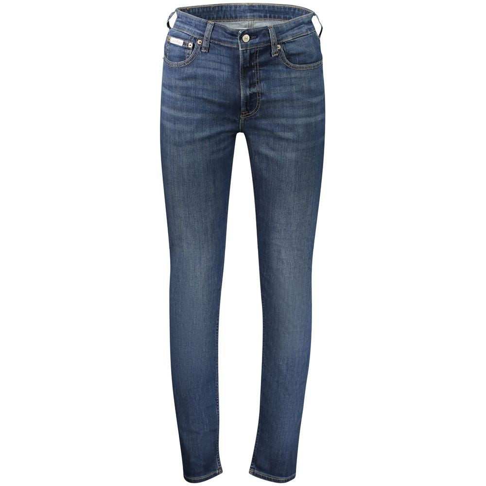 Jeans en coton bleu pour homme Calvin Klein