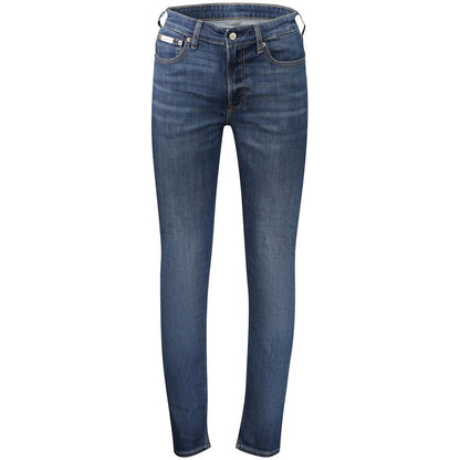 Jeans en coton bleu pour homme Calvin Klein
